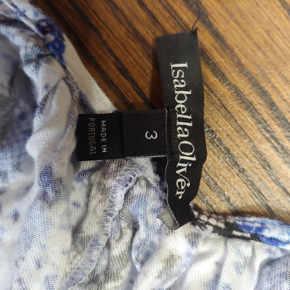 ASOS Isabella Oliver Silvi Maternity Tank Top Blouse Size Women's 8 - Picture 10 of 11